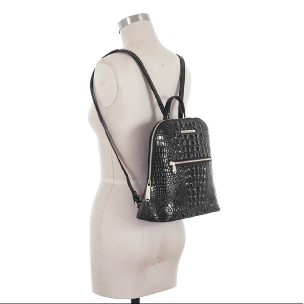BRAHMIN FELICITY BLACK MELBOURNE BACKPACK 🎒